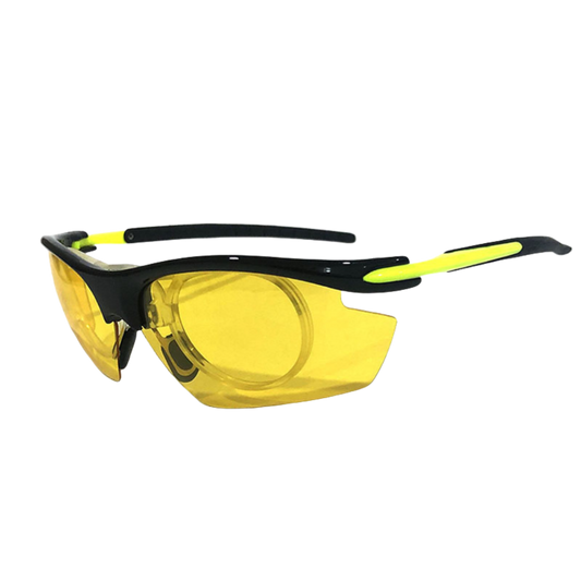 Negro/Amarillo