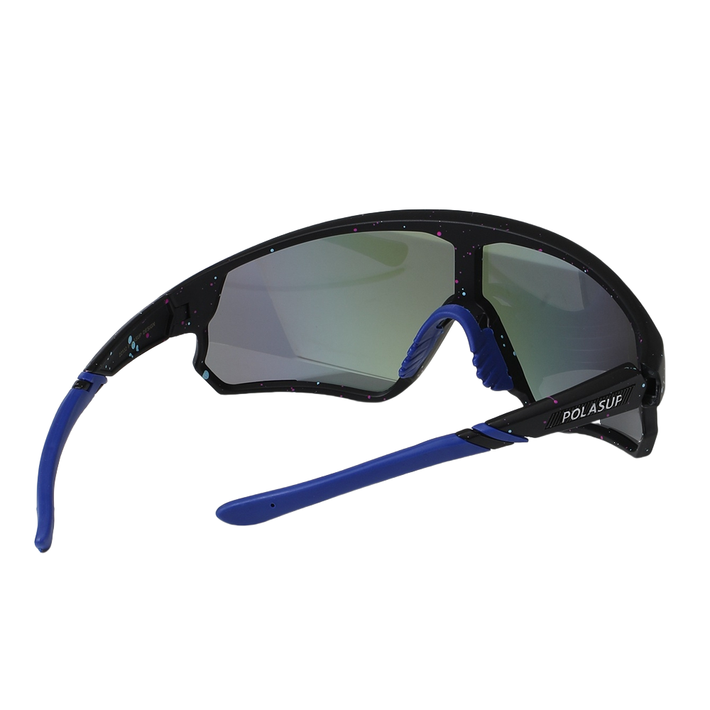 Negro/Azul