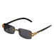 Negro/Dorado
