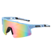 Celeste/Negro