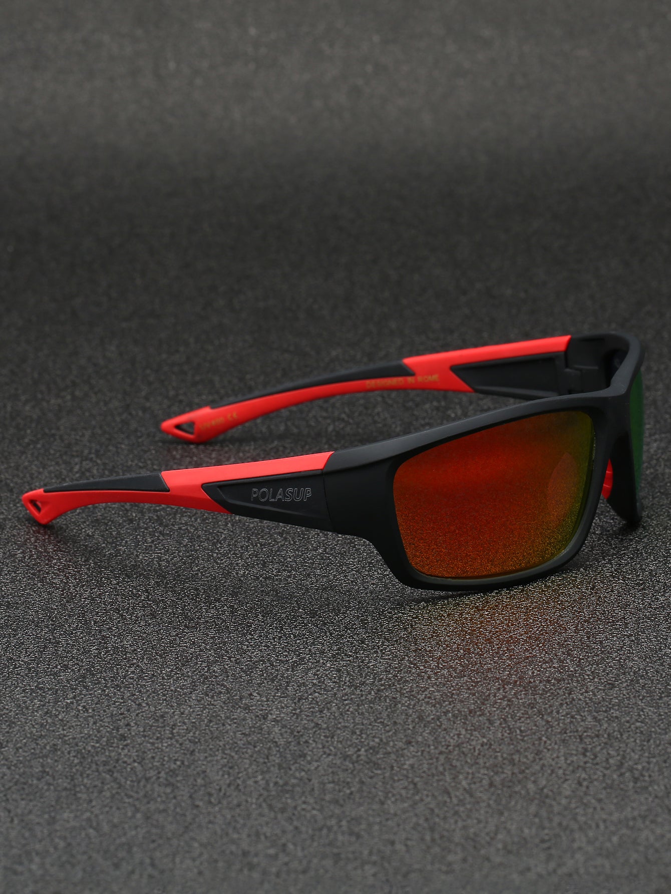 Negro/Rojo